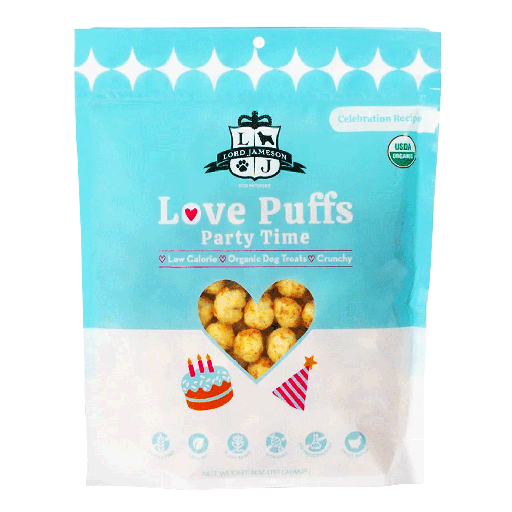 [LJ16732] LORD JAMESON Love Puffs Party Time 4oz