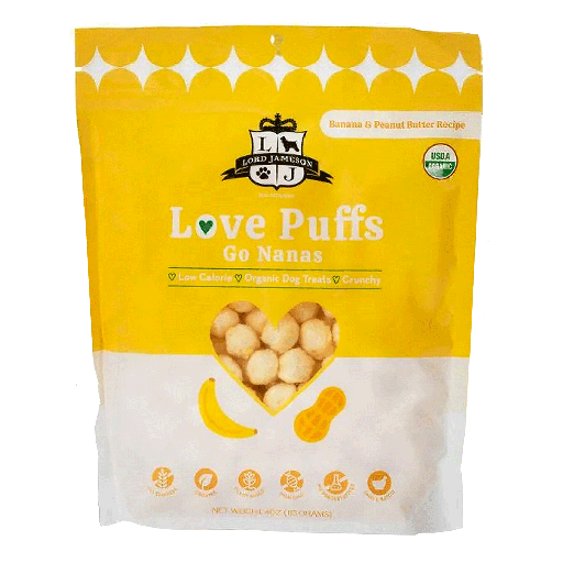 [LJ16736] LORD JAMESON Love Puffs Go Nanas 4oz