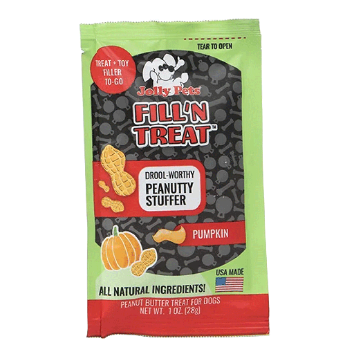 [JP57701] *JOLLYPET Fill'n Treat Peanut Butter 1oz Single Packet