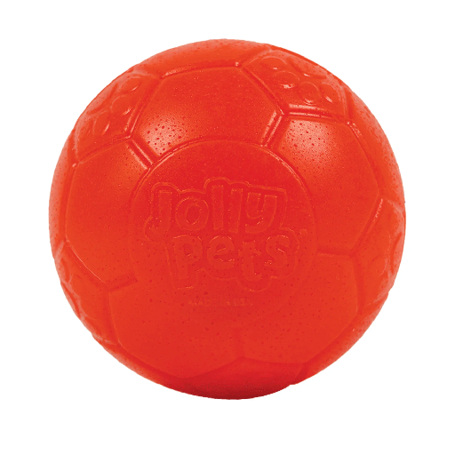 [JP72041] JOLLYPET Mini Jolly Soccer Ball S 4" Orange