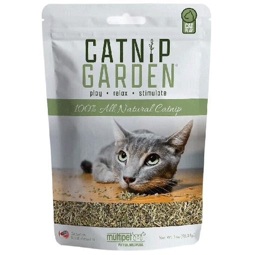 [MP20511] MULTIPET Catnip Garden Bag 1oz