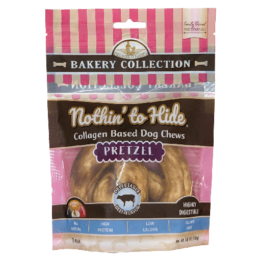 [FF63389] NOTHIN' TO HIDE Bakery Beef Pretzel 4"