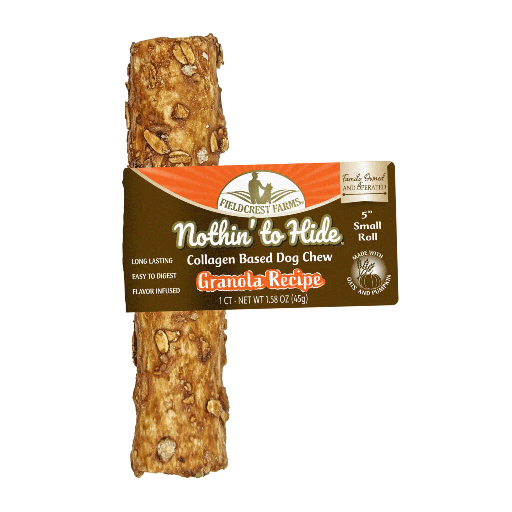 [FF63275] FIELDCREST FARMS Nothin' To Hide 5" Small Roll Granola