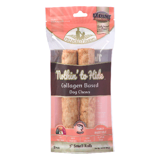 [FF63341] FIELDCREST FARMS Nothin' To Hide 5" Small Roll 2pk Salmon