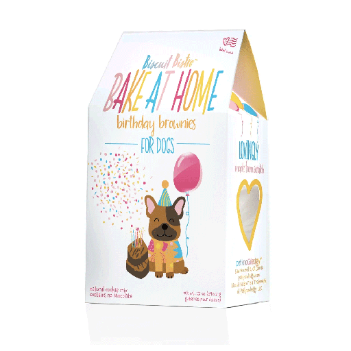 [SKP00060] SPUNKY PUP Bake At Home Birthday Brownies 12oz