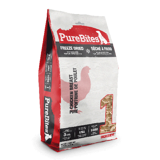 [PB00254] PURE BITES Freeze Dried Chicken Breast 28oz