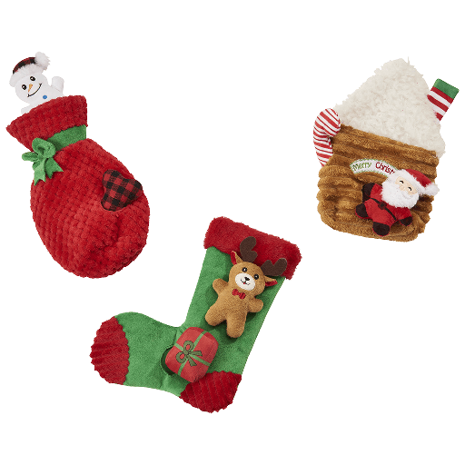 [EH58379] ETHICAL/SPOT Holiday Crinkler Puzzle 11"