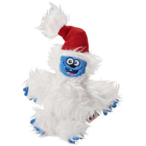 [EH53926] ETHICAL/SPOT Holiday Happy Yeti Cat Toy 6"