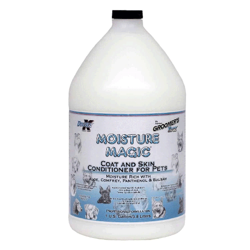 [DK12377] GROOMERS EDGE Moisture Magic Conditioner 4:1 Gallon