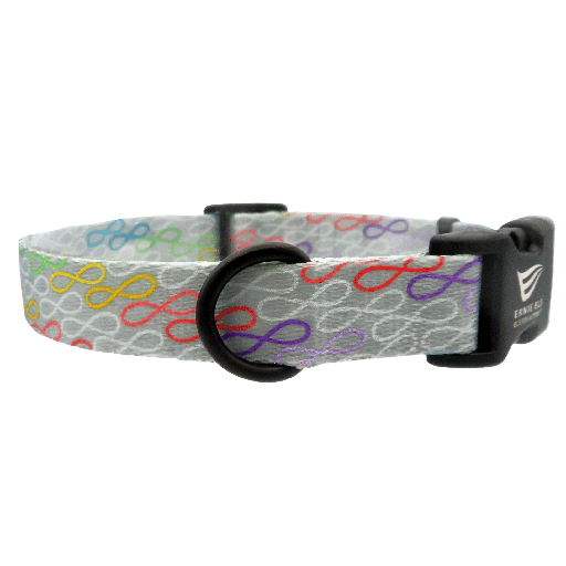 [EE00475] *ERNIE ELS Collar Grey Infiniti Small