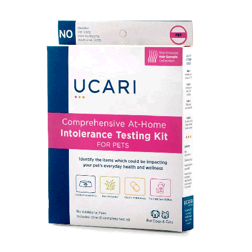 [UCA010063] UCARI Pet Intolerance Test 1pk