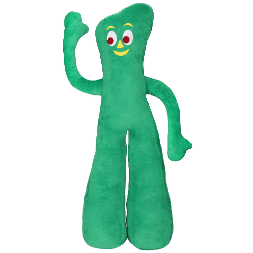 [MP16624] MULTIPET Gumby Plush Jumbo 24"