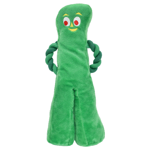 [MP16655] MULTIPET Gumby w/Rope Arms 10"