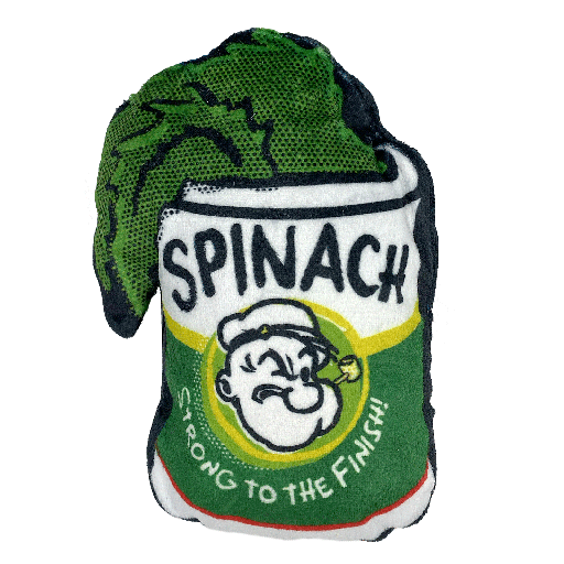 [MP37086] MULTIPET Popeye Spinach Can 6"