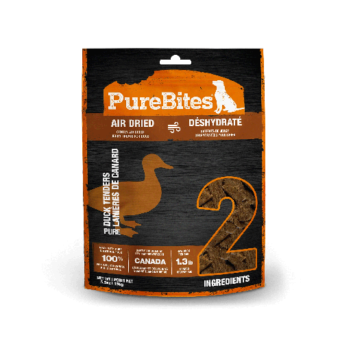 [PB00255] PURE BITES Air Dried Duck 5.5oz