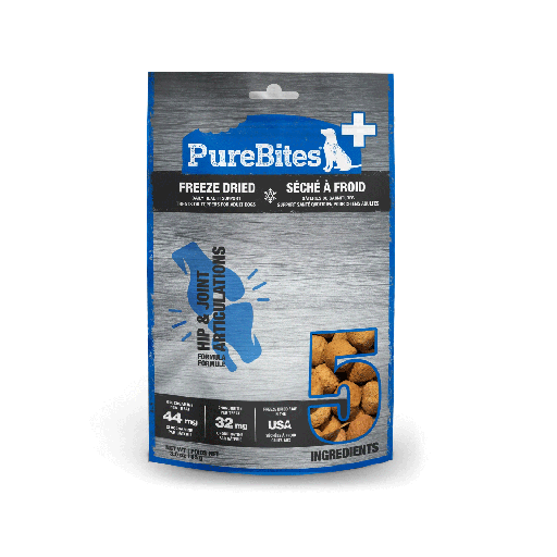 [PB00321] PURE BITES+ Freeze Dried Hip & Joint 3oz