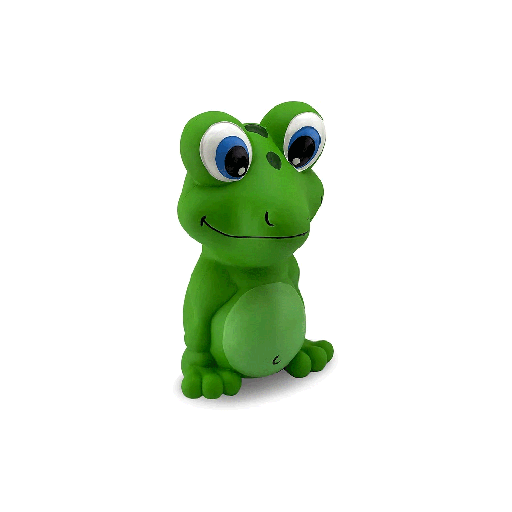 [PS18075] PETSPORT NaturFlex Frog Tiny Tots 4.25"