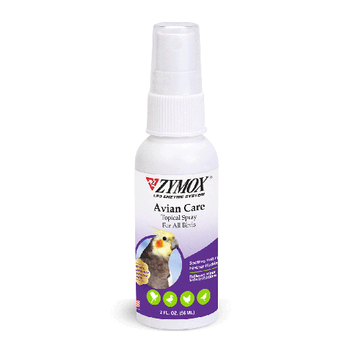 [ZY46000] ZYMOX Topical Spray Avian (no H/C) 2oz