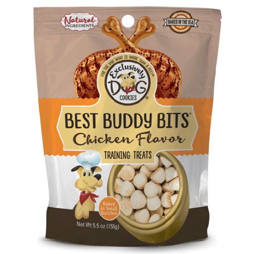 [E44200] EXCLUSIVELY PET Best Buddy Bits Chicken 5.5oz