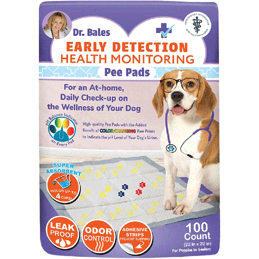 [E50053] *DR. BALES Health Monitoring Pee Pads 100pk