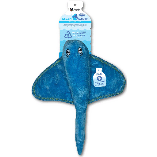 [SKP05748] *SPUNKY PUP Clean Earth Stingray Large