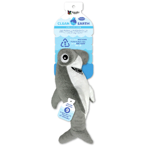 [SKP11889] SPUNKY PUP Clean Earth Hammerhead Shark Large