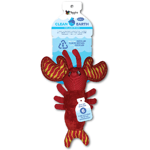 [SKP05754] SPUNKY PUP Clean Earth Lobster Small