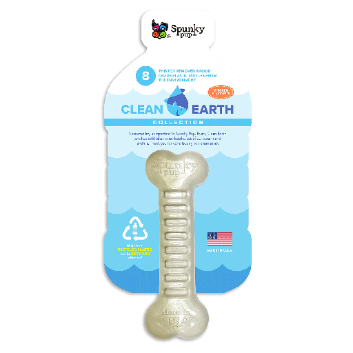 [SKP05738] SPUNKY PUP Clean Earth Chew Bone