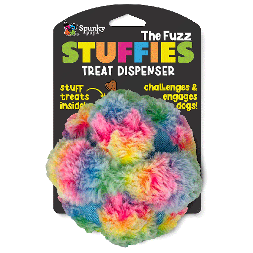 [SKP12073] SPUNKY PUP Stuffies The Fuzz