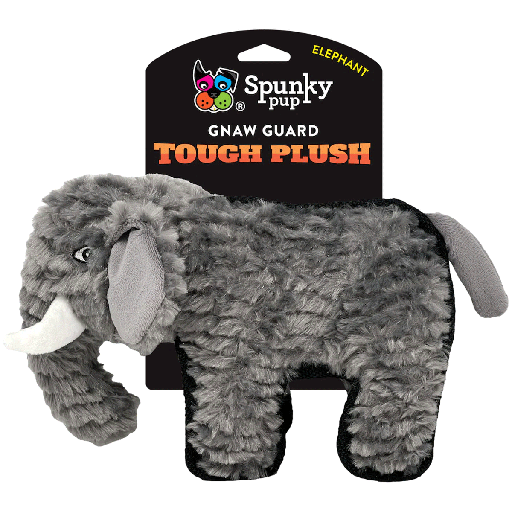 [SKP12007] SPUNKY PUP Tough Plush Elephant Mega