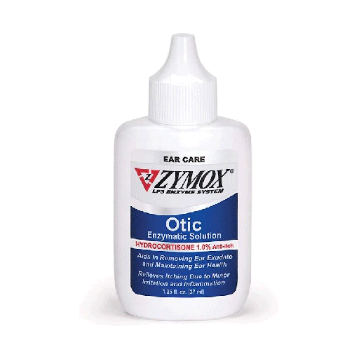 [ZY31125] ZYMOX Otic Solution w/1% HC 1.25oz