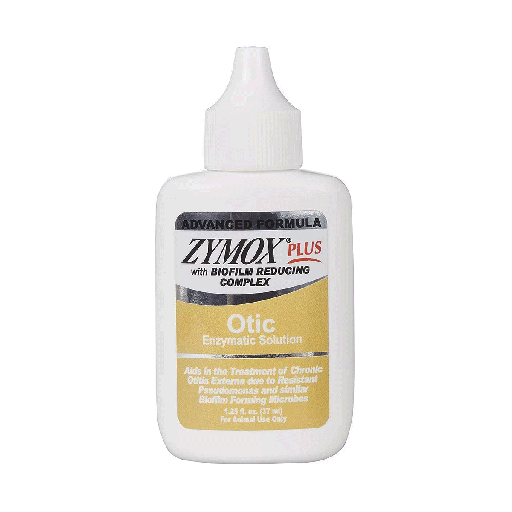 [ZY42125] ZYMOX Plus Otic Solution H/C Free 1.25oz