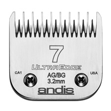 [AN64080] ANDIS UltraEdge Blade - #7 (1/8") Skip Tooth