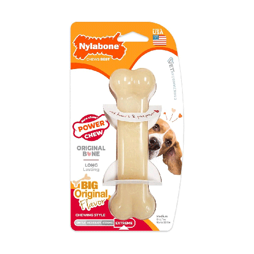 [NW103] NYLABONE DuraChew Original Bone Wolf