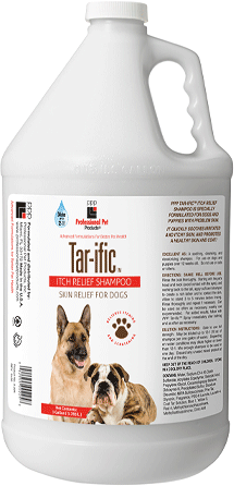 [PA225] PPP Tar-ific Skin Relief Shampoo Gallon