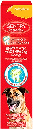 [SRG51106] PETRODEX Enzymatic Toothpaste Poultry 6.2oz