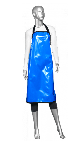 [SW118BL] STYLIST WEAR Rubberized Apron Blue