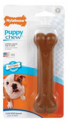 [N200] NYLABONE Puppy Bone Regular Size