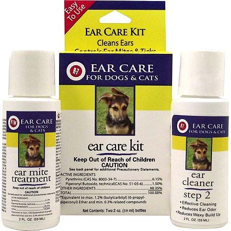 [MCP61500] GIMBORN Ear Mite Treatment  2-1oz