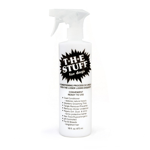 [UF016] T*H*E* STUFF Conditioner and Detangler Ready-to-use 16oz