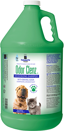 [PA395] PPP OdorClenz Baking Soda Shampoo Gallon