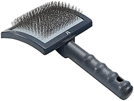 [MF416] MILLERS FORGE Curved Slicker Brush L