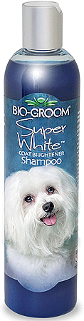 [BG21112] BIO-GROOM Super White Shampoo 12oz