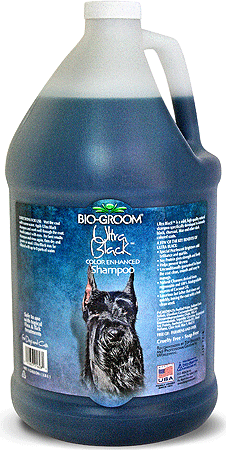 [BG21628] BIO-GROOM Ultra Black Shampoo Gallon