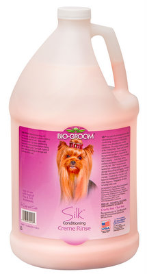 [BG32028] BIO-GROOM Silk Creme Rinse Gallon