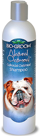 [BG27012] BIO-GROOM Natural Oatmeal Shampoo 12oz