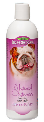 [BG33012] BIO-GROOM Natural Oatmeal  Rinse 12oz