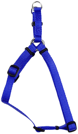 [CA6445 BLUE] COASTAL Comfort Wrap Harness 5/8 x 16-24in - Blue