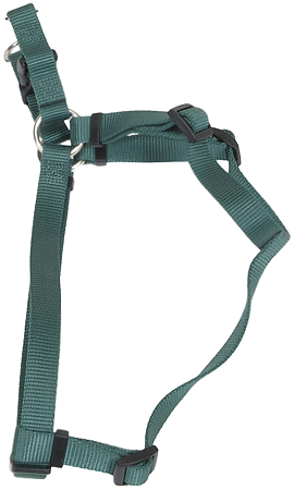 [CA6445 HUNTER GRN] COASTAL Comfort Wrap Harness 5/8 x 16-24in - Hunter Green