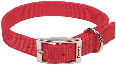 [CA2901 18 RED] COASTAL 2-Ply Collar 1 x 18 Inch - Red